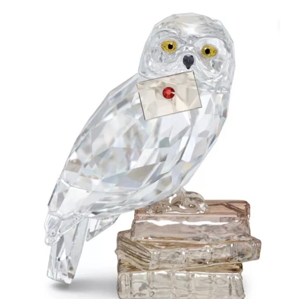 NIB 100% Authentic Swarovski Harry Potter Hedwig Crystal Figurine #5585969